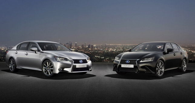 New 2012 Lexus GS Range