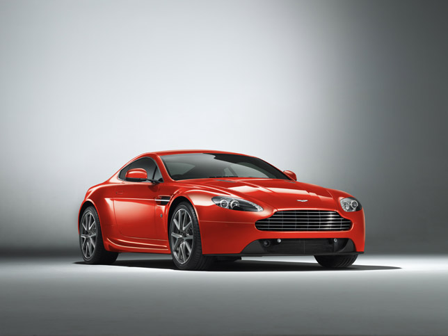 2012 Aston Martin V8 Vantage Coupe