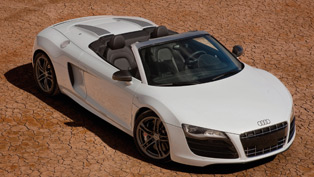 Audi GT R8 Spyder Price - $210,000
