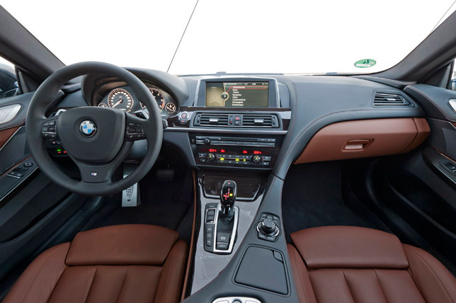 2012 BMW 640d xDrive Coupe Interior