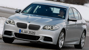 2012 BMW M550d xDrive [new pics]