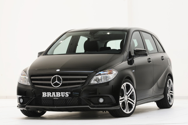 Mercedes Brabus B-Class (2012)