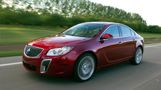 Buick Regal Lineup with Drivetrain Changes
