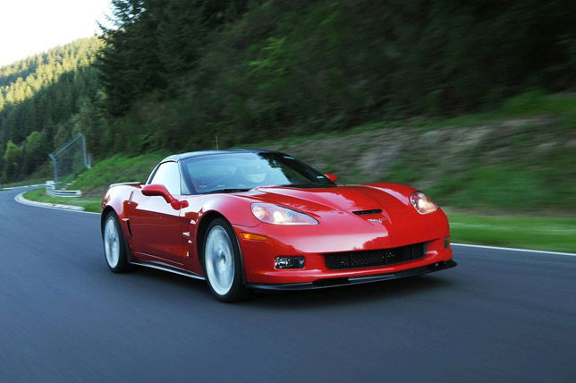 2012 Chevrolet Corvette ZR1