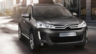 2012 citroen c4 aircross suv
