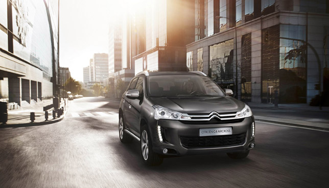 2012 Citroen C4 Aircross