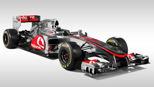 2012 F1 Season - McLaren MP4-27