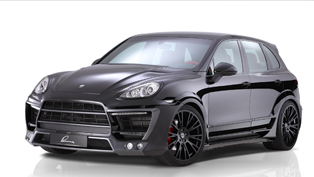 2012 Lumma CLR 558 GT Porsche Cayenne