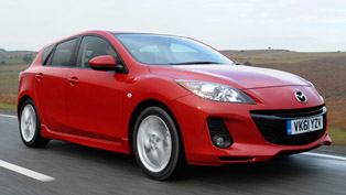 2012 Mazda3 Upgraded - UK Price £13 495