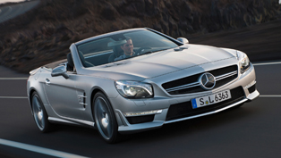 2012 Mercedes-Benz SL 63 AMG 