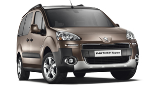 2012 Peugeot Partner Tepee