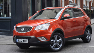 2012 ssangyong korando le - price £17 995