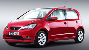 2012 Seat Mii 5-door