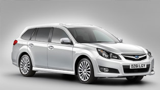2012 subaru legacy tourer - price £26 865