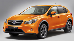 2012 subaru xv with five star rating in euro ncap safety test [video]