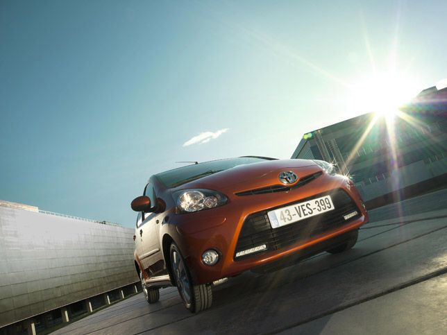 2012 Toyota Aygo Fire