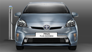 2012 Toyota Prius Plug-In Hybrid with the lowest CO2 emissions on the market