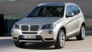 2013 bmw x3 with new 4-cylinder twinpower turbo engine