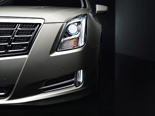 2013 Cadillac XTS Lighting
