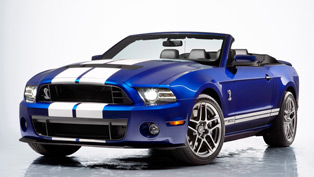 20 years of svt and 2013 ford shelby gt500 convertible
