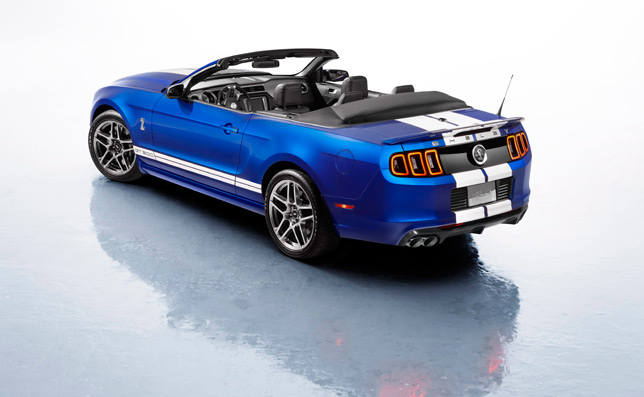 Ford SVT Shelby GT500 (2013)