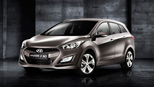 2013 Hyundai i30 Wagon 