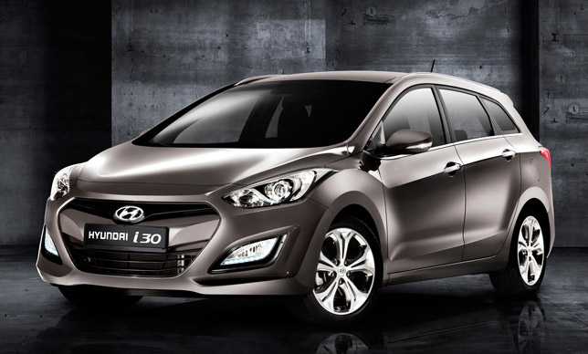 2013 Hyundai i30 Wagon 