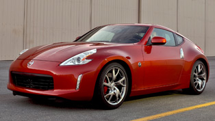 2013 nissan 370z at 2012 chicago auto show