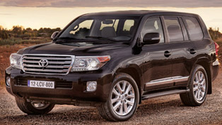 2013 toyota land cruiser at 2012 chicago auto show