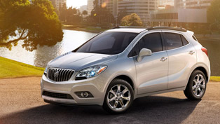 2013 Buick Encore with more storage space