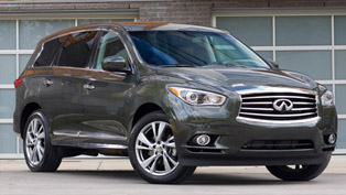 2013 INFINITI JX LUXURY CROSSOVER 