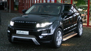 arden range rover evoque