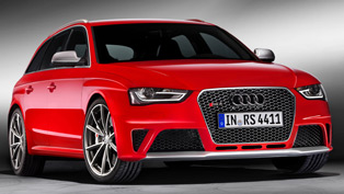 new audi rs 4 avant