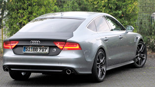 b&b audi a7 3.0 bitdi sport - 390 ps and 760 nm
