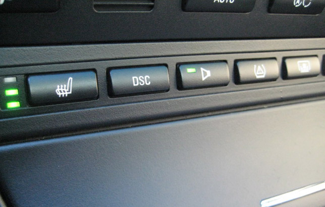 BMW DSC button E46