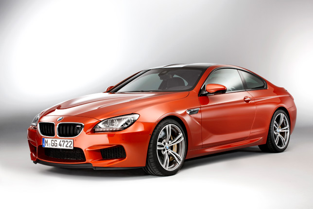 BMW M6 Coupe (2013)