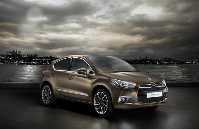 2012 Citroen DS4 Just Mat Limited Edition 