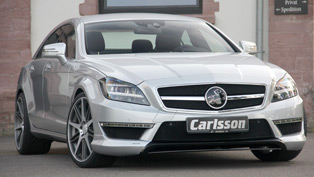 the carlsson ck63 rs (cls 63 amg) at geneva