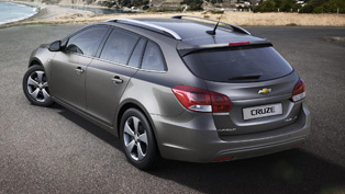 Cruze Station Wagon at Geneva