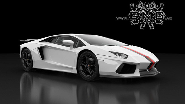 DMC Lamborghini Aventador Molto Veloce