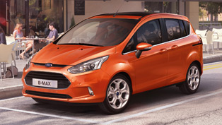 ford b-max at geneva