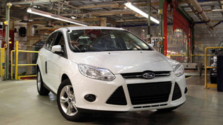 2012 ford focus with 1.0-liter ecoboost engine