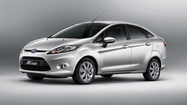 The All-new Ford Fiesta (Indian market)