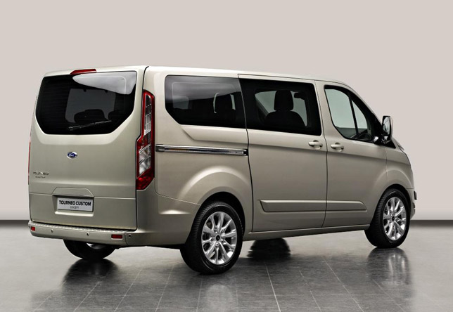 Ford Tourneo Custom Concept 