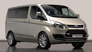 Ford Tourneo Custom Concept to debut at 2012 Geneva Motor Show