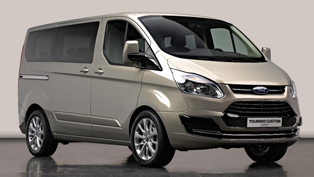 ford tourneo custom concept to debut at 2012 geneva motor show