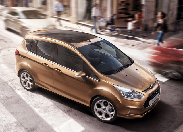 2012 Ford B-MAX 