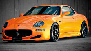 gs exclusive maserati 4200 evo