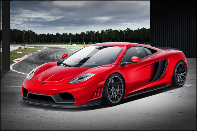 Hennessey HP800 McLaren MP4-12C