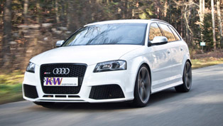 kw variant 3+ & clubsport for 2011 audi rs3 sportback